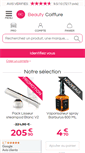 Mobile Screenshot of beautycoiffure.com